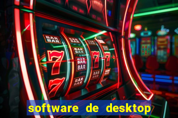 software de desktop remoto para windows anydesk